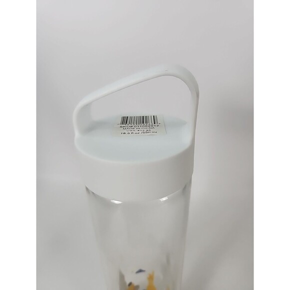 Starbucks You Are Here New York City 18.5 Oz Reusable Glass Water Bottle - Picture 10 of 11